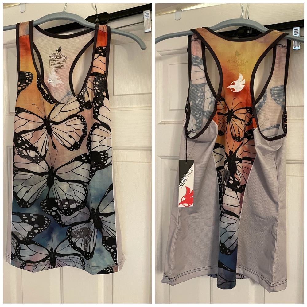 Eagle Rock WERKSHOP mesh tank, BNWT size M